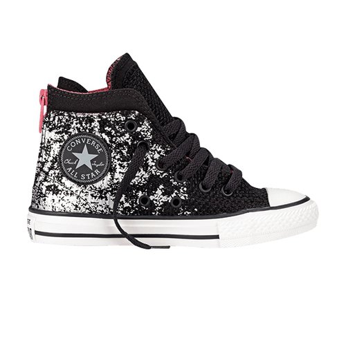 Converse Chuck Taylor All Star Back Zip Hi | Size 4.5 'Black' - 645118 ...