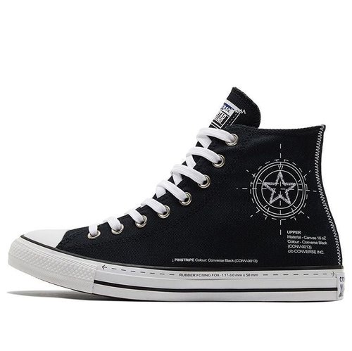 Converse Chuck Taylor All Star Canvas - Black - A01588C