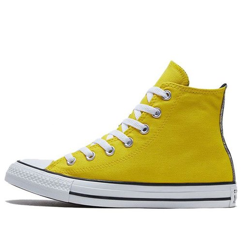 yellow chuck taylor