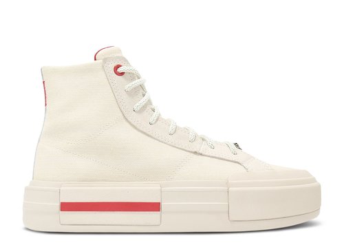 Converse Chuck Taylor All Star Cruise High - Ivory/Red - A08699C