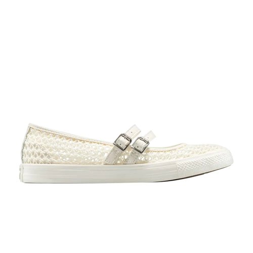 Converse Chuck Taylor All Star Dainty Mary Jane Knit | Cream | Size 7 - A16569C
