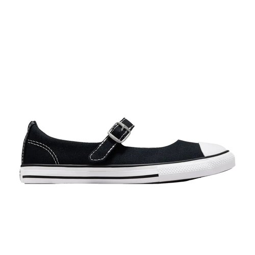 Converse Chuck Taylor All Star Dainty Mary Jane - Black/White/Black - A12729F