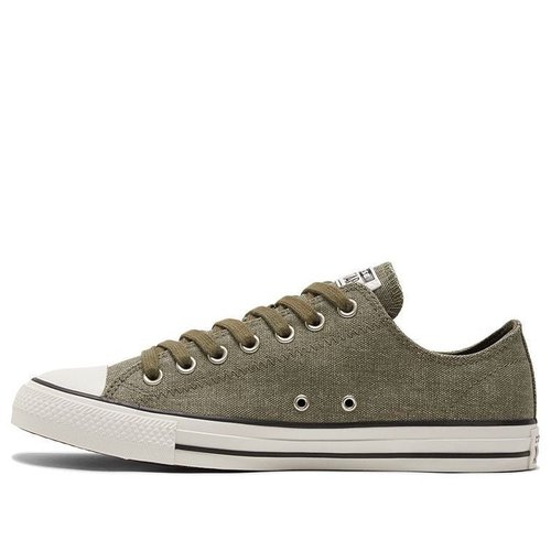 dark green chuck taylors