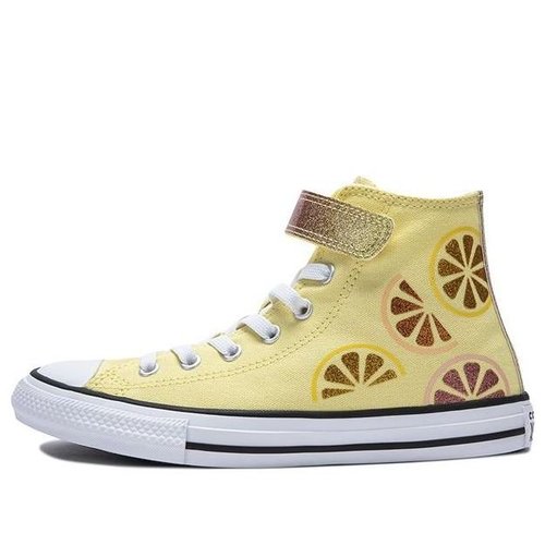Converse Chuck Taylor All Star Easy-On Citrus - Yellow/Black/White - A07406C
