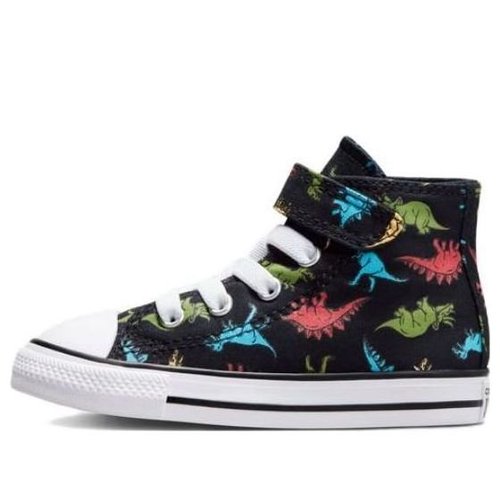 Converse Chuck Taylor All Star Easy-On Dinosaurs High Top - Black - A02441C
