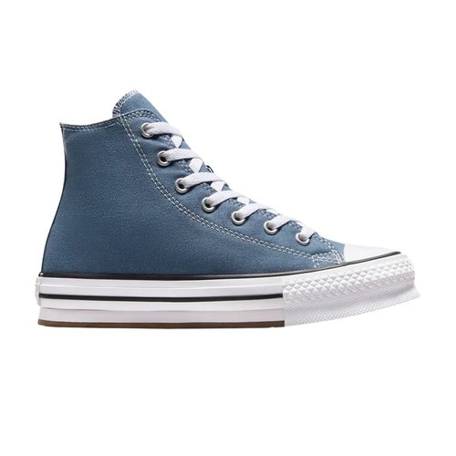 Converse Chuck Taylor All Star EVA Lift High - Lakeside Blue/White/Black - A10781F