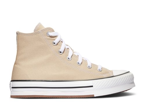 Converse Chuck Taylor All Star EVA Lift High - White/Tan - A06344F