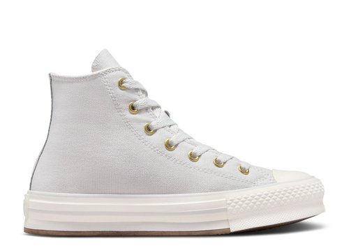 Converse Chuck Taylor All Star EVA Lift Platform High - Grey/Tan - A10382C