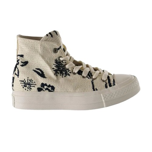 Converse Chuck Taylor All Star FS High - Cream/Navy Blue - A16750C
