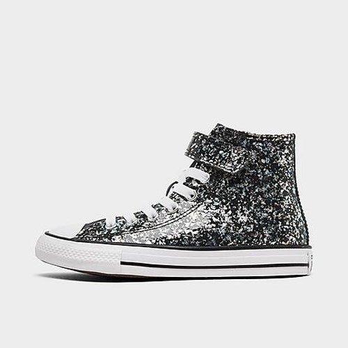 Converse Chuck Taylor All Star Glitter Easy-On Casual - Dark Matter/White/Black - A11116C
