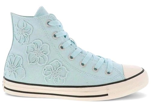 Converse Chuck Taylor All Star Hi Floral - Rained Out/Egret - A21409F