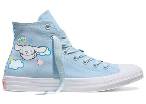 Hello Kitty x Converse Chuck Taylor 70 All-Star High - Baby Blue/White/Pink - A17698C