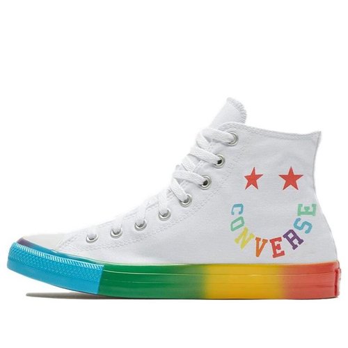 Converse Chuck Taylor All Star Hi Smiley Multi - White - 168123C