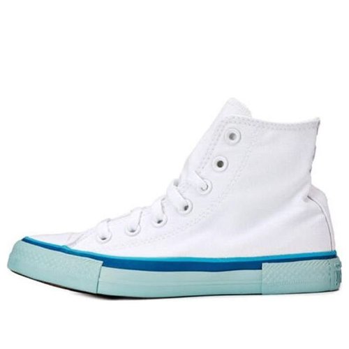 Converse Chuck Taylor All Star Hi - White/Blue - 568805C