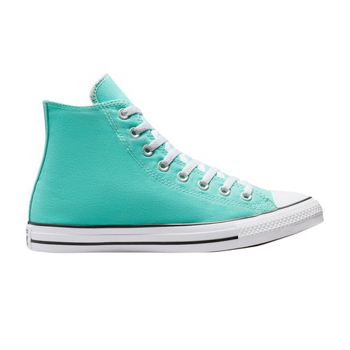 aqua high top converse