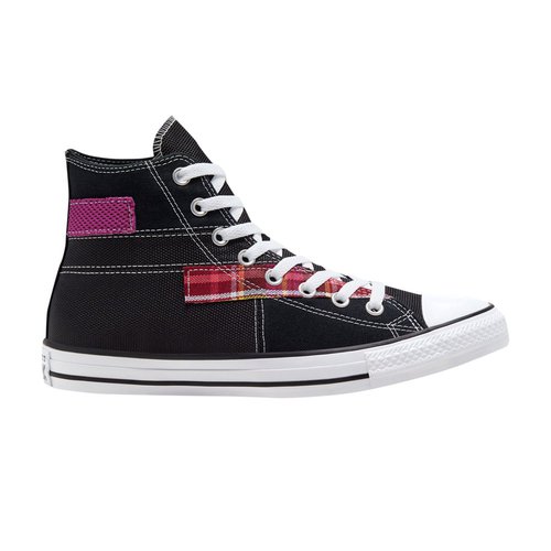Converse Chuck Taylor All Star High | Size 12 - Black/White/Cactus Flower - 168745C