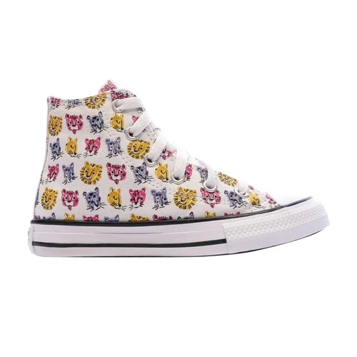 Converse Chuck Taylor All Star High - Multi-Color/Rose Red/Yellow - 671706C