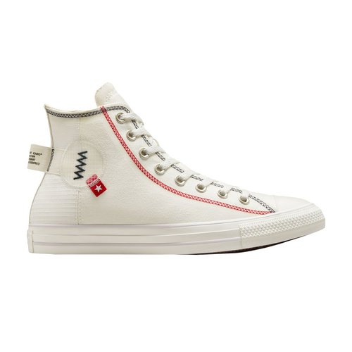 Converse Chuck Taylor All Star High - Vintage White/Blue - A06104C