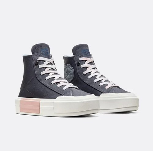 Converse Chuck Taylor All Star High Top Cruise - Grey/Pink/White - A07974C