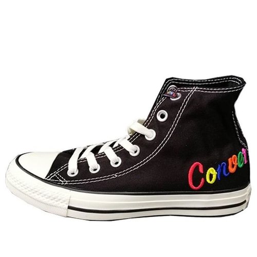 Converse Chuck Taylor All Star Letter 'Black' 165554C Solesense