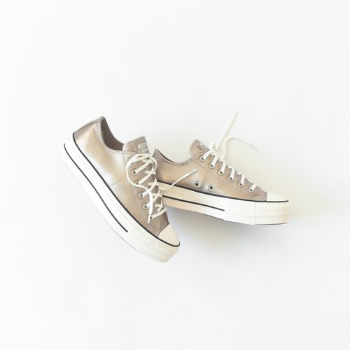 Converse Chuck Taylor All Star Lift - Gold/White - 562776C