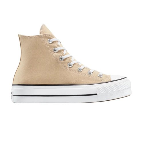 Converse Chuck Taylor All Star Lift Platform High - Coastal Dune/White/Black - A11874F