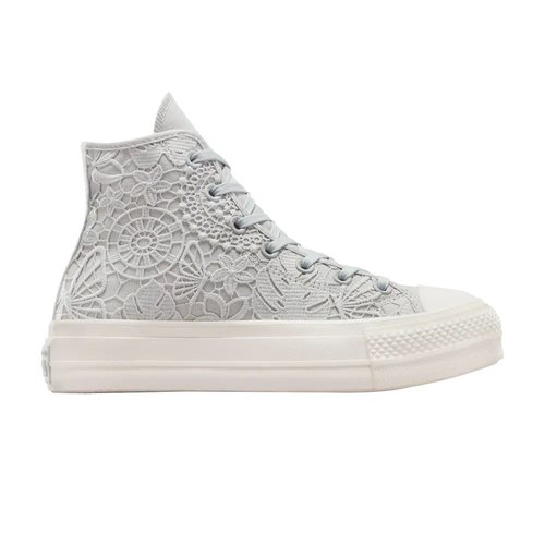 Converse Chuck Taylor All Star Lift Platform High - Grey/White - A07538C
