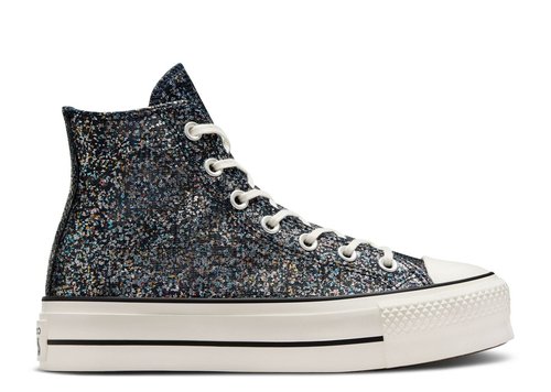 Converse Chuck Taylor All Star Lift Platform High - Into the Void/Egret/Black - A09551C