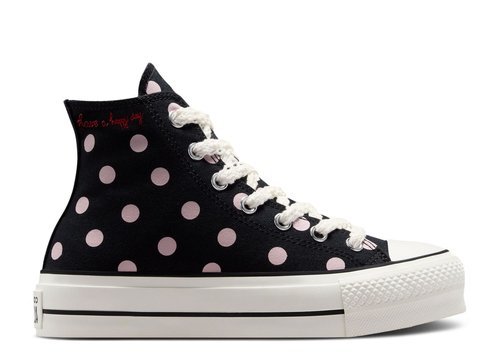 Converse Chuck Taylor All Star Lift Platform High 'Polka Dots