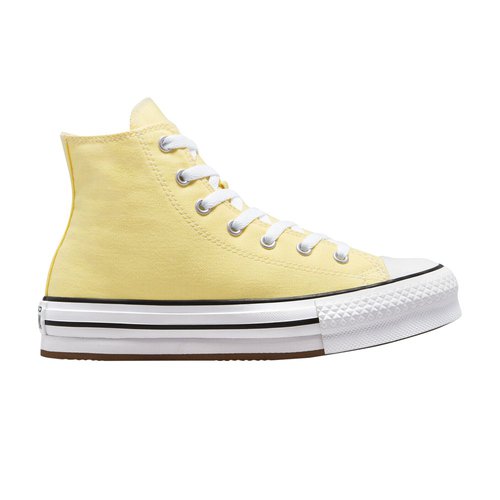 Converse Chuck Taylor All Star Lift Platform High - Soft Sunshine/White/Black - A02488F