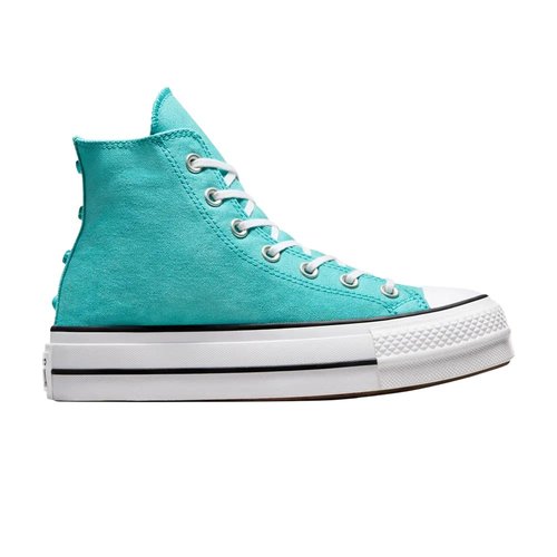 Converse Chuck Taylor All Star Lift Platform High - Ocean Drip/White/Bla - A06492C