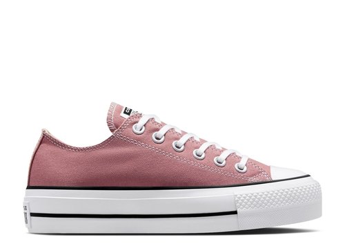 Converse Chuck Taylor All Star Lift Platform Low - Light Saddle/Natural Ivory/Black - A10648F