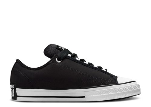 Converse Chuck Taylor All Star Low | Size 6 - Black/Black/White - A14723C