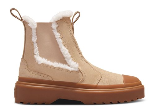 Converse Chuck Taylor All Star Lugged Chelsea Boot | Tan | Size 6.5