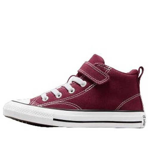 Converse Chuck Taylor All Star Mid | Red | Size 1 - Burgundy - A05454C