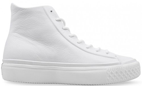 Converse Chuck Taylor All Star Modern Lux High Leather - White - 157199C