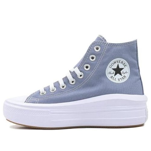 Converse Chuck Taylor All Star Move High Top - Blue - A06500C