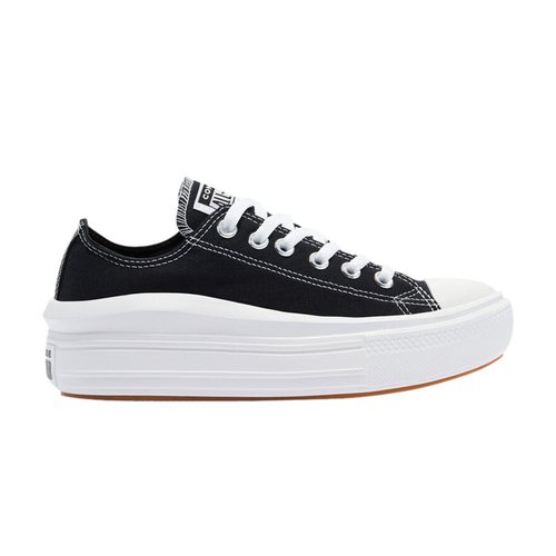 Converse Chuck Taylor All Star Move Low - Black/White/Gum - 570256C