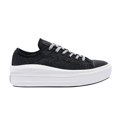 Converse Chuck Taylor All Star Move Low - Black/White/Black - 570794C