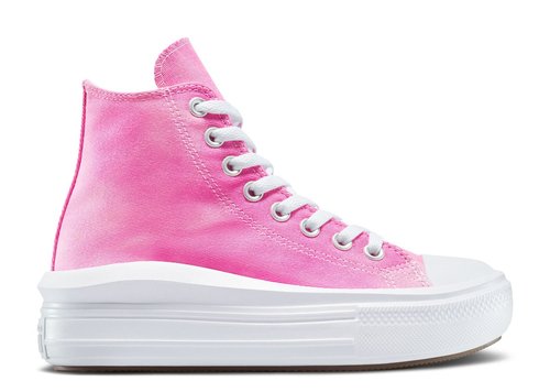Converse Chuck Taylor All Star Move Platform High - White/Chaos Fuchsia/Jellyfish Jitter - A11817C