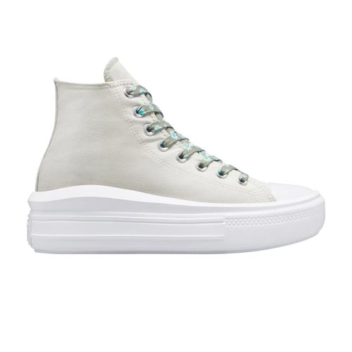 Converse Chuck Taylor All Star Move Platform High - Gray/Green - A00838C