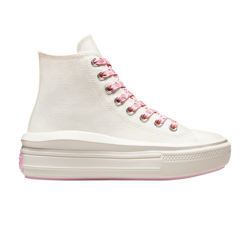Converse Chuck Taylor All Star Move Platform High - Egret/Cherry Blossom - A03179C