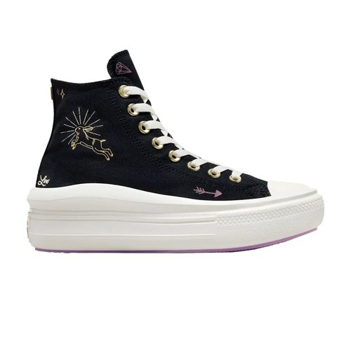 Converse Chuck Taylor All Star Move Platform High ' | Black | Size 7.5 - A07136C