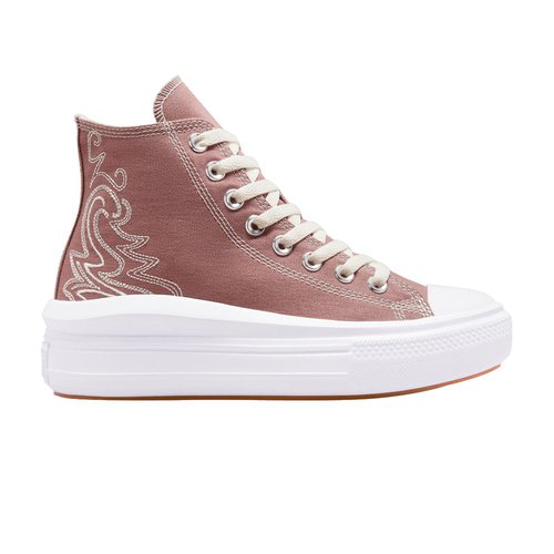 Converse Chuck Taylor All Star Move Platform High - Saddle/Egret/White - A03905C