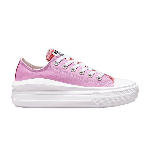 Converse Chuck Taylor All Star Move Platform Low - Beyond Pink/White - A00563C