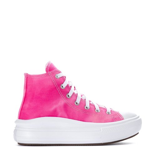 Converse Chuck Taylor All Star Move - White/Chaos Fuchsia/Jellyfish Jitter - A11818F