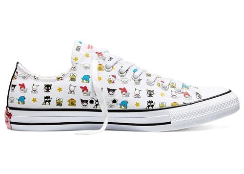 Hello Kitty x Converse Chuck Taylor 70 - White/Black/Pink - A17700C