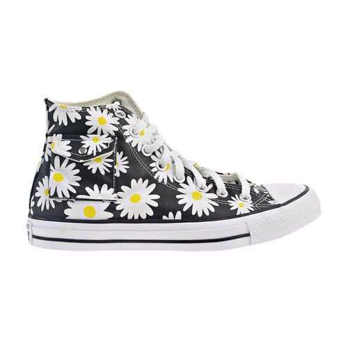 Converse Chuck Taylor All Star Pocket High - Black/Speed Yellow/White - 568874F