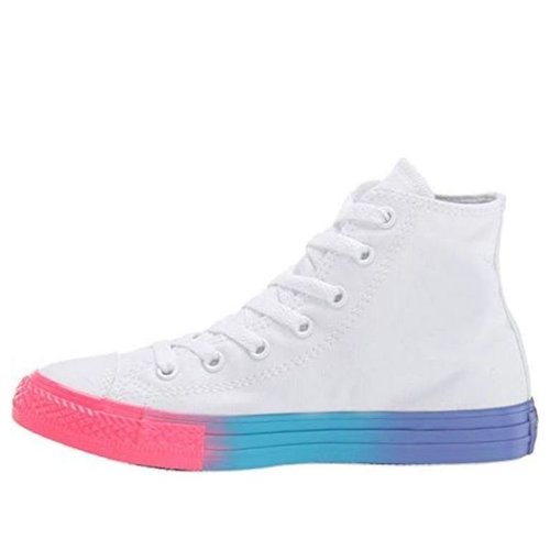 Converse Chuck Taylor All Star Rainbow - White - 664196F