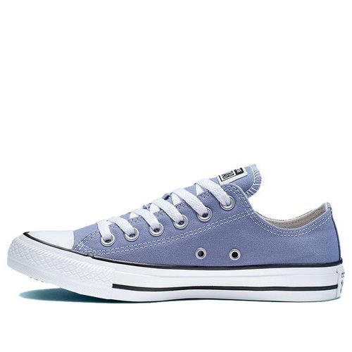 converse low chuck blue